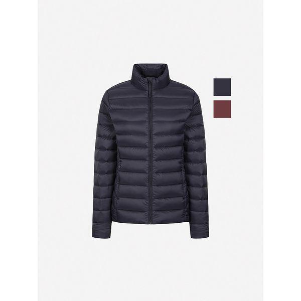 女性ベーシック軽量パディングジャンパーNUI805_P409678231