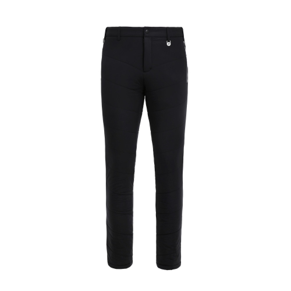 IAN POULTER DESIGN [IJP DESIGN] Ian Poulter Design メンズダイアゴナルキルトパッド入りゴルフパンツ-IPM4WPT901 BK