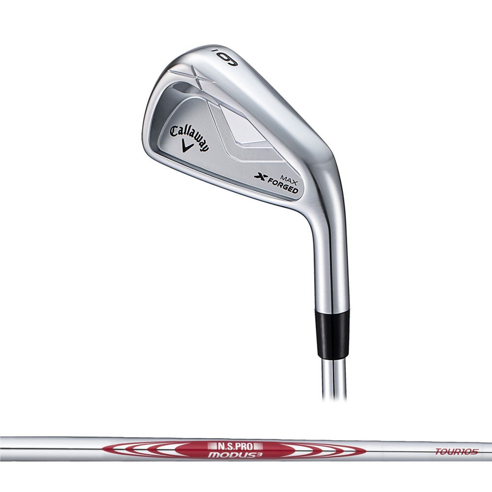 X FORGED MAX アイアン単品 N.S.PRO MODUS3 TOUR105 シャフト 日本正規品 2025