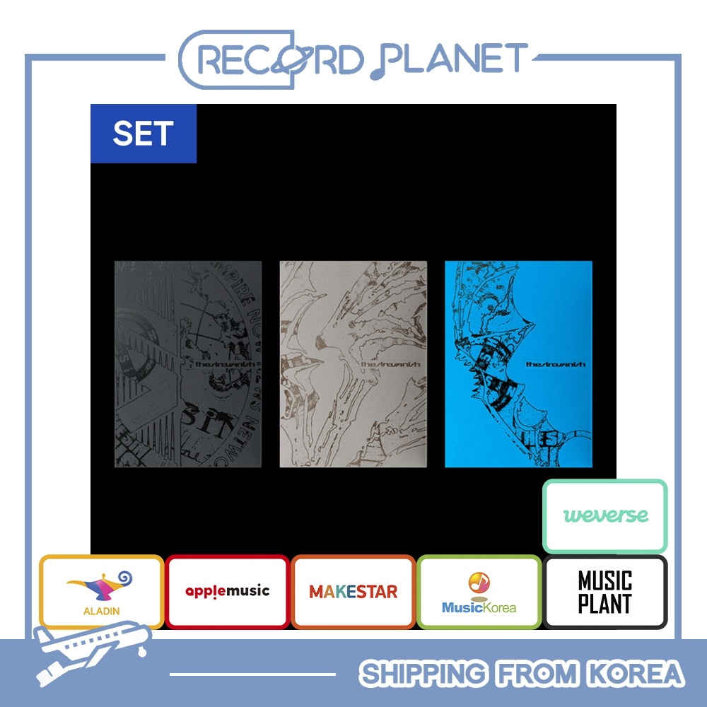 ONLINE特典+ 3種セット ENHYPEN - THE SIN : VANISH