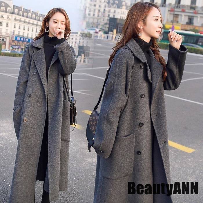 新生活 チェスターコート ロングコート レディース 秋 冬 ラシャ トップス アウター マキシ丈 ゆったり 着痩せ お洒落 大人 体型カバー 通勤 大きいサイズ プレゼント ギフト