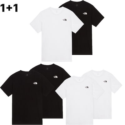 MS DOUBLE UP EX S/S Tシャツ/ユニセックス/1+1/NT7UR37 MS DOUBLE UP EX S/S 自信が持てるように見える Tシャツ/ユニ