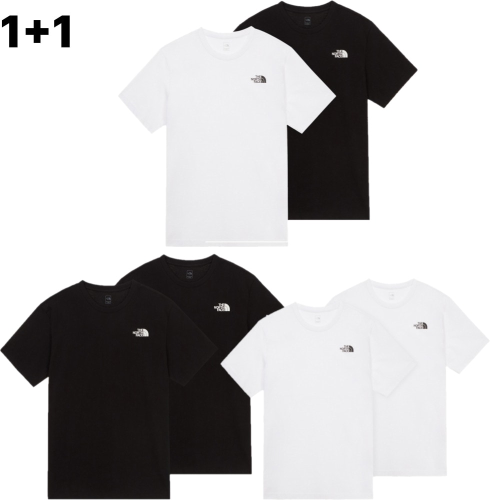 MS DOUBLE UP EX S/S Tシャツ/ユニセックス/1+1