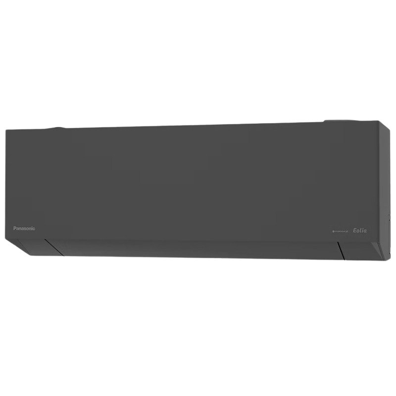 エアコン 主に18畳 エオリア 2025年モデル ELシリーズ ダークグレー コンパクト 清潔 単相200V CS-565DEL2-H