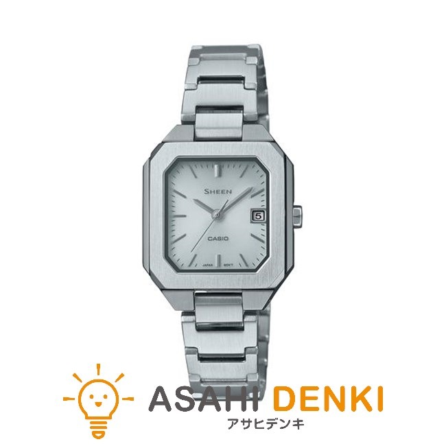 腕時計・時計 カシオ SHS-4528J-7AJF レディース CASIO SHEEN ソーラー充電モデル シーン