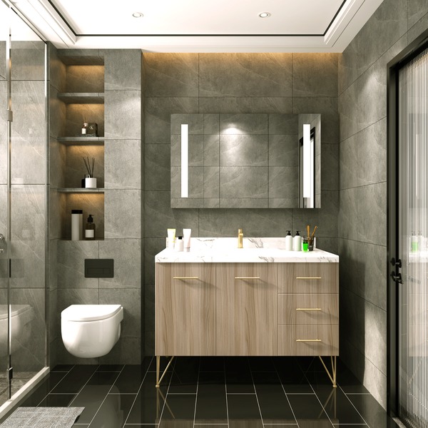 ウォジック10m巻 リメイクシート 壁紙シール ウォールデコシートワイド60cm幅 ベージュカラーの木目柄 F7018