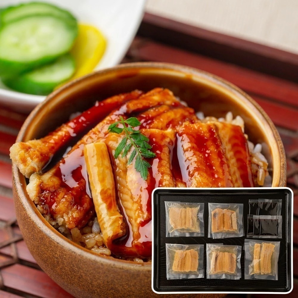 徳島 吟月 穴子丼詰め合わせ 5食入