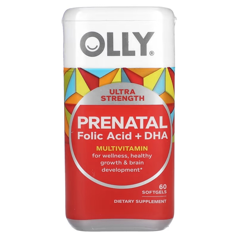 Prenatal 葉酸＋DHA ソフトジェル 60粒 4,271円