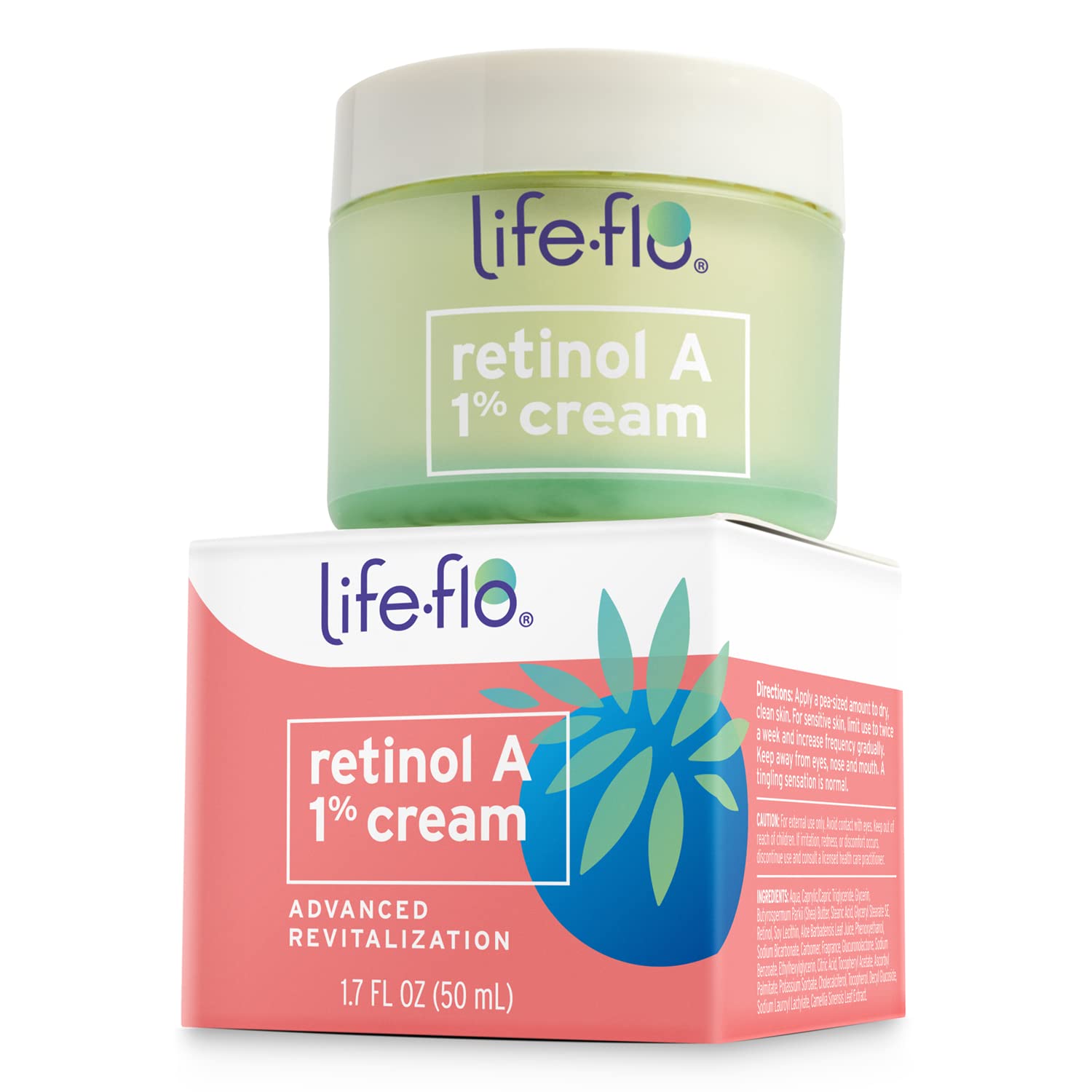 Retinol A 1%, Advanced Revitalization Cream, 1.7 oz (48 g)