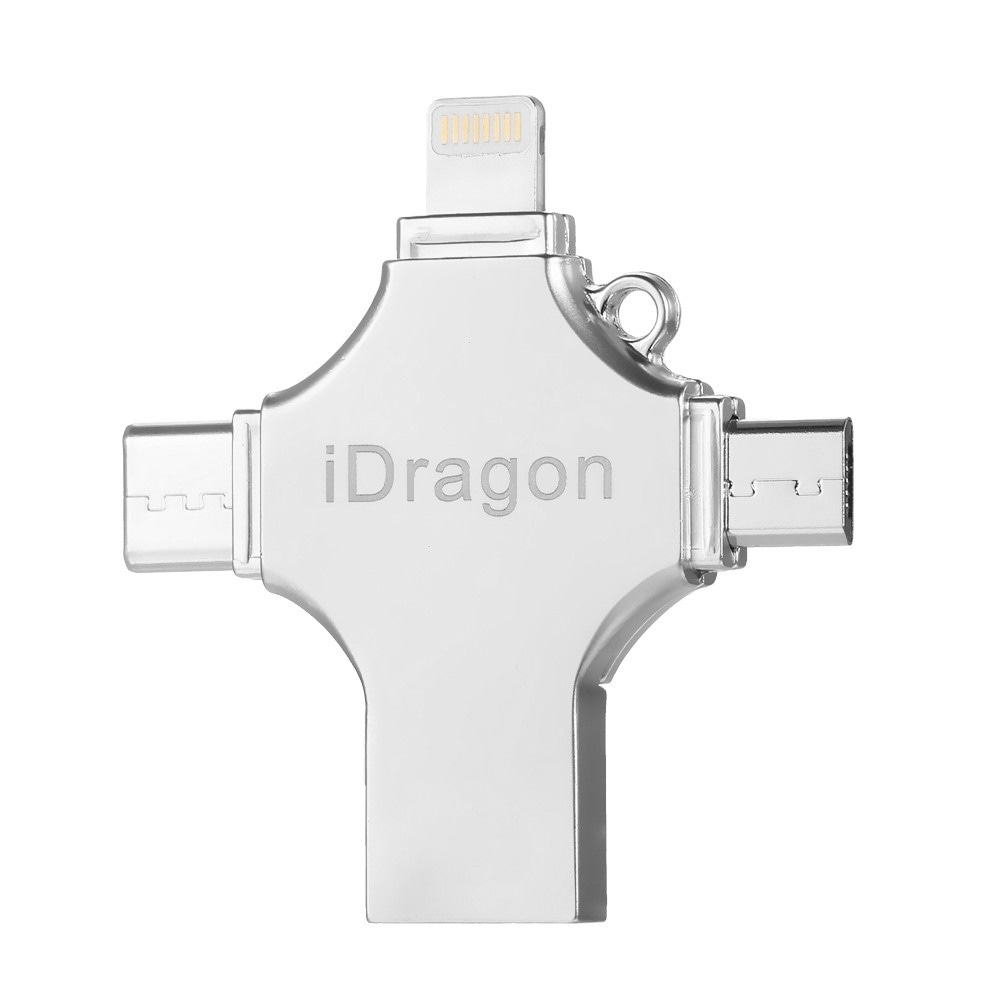 Android / iPhone / PC用USB2.0 OTG 4