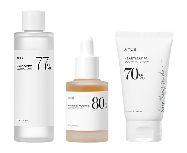 ドクダミ77% ドクダミ デイリーケア SET(ドクダミトナー+ドクダミアンプル+ドクダミのスージングクリーム)