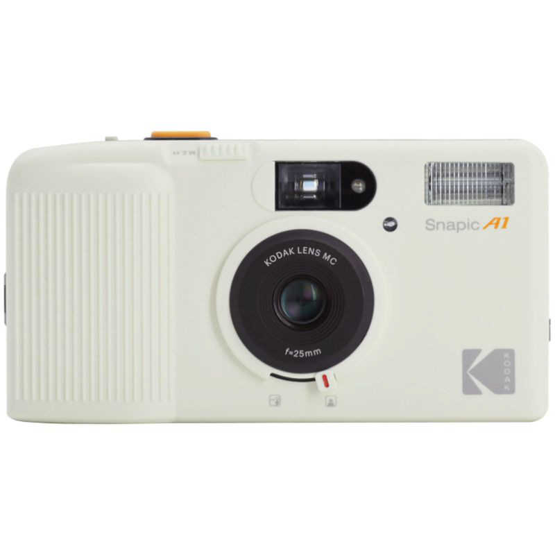 コダック　Snapic A1 35mm Film Camera アイボリーホワイト ［フィルム式］　SNAPIC_A1_WHITE
