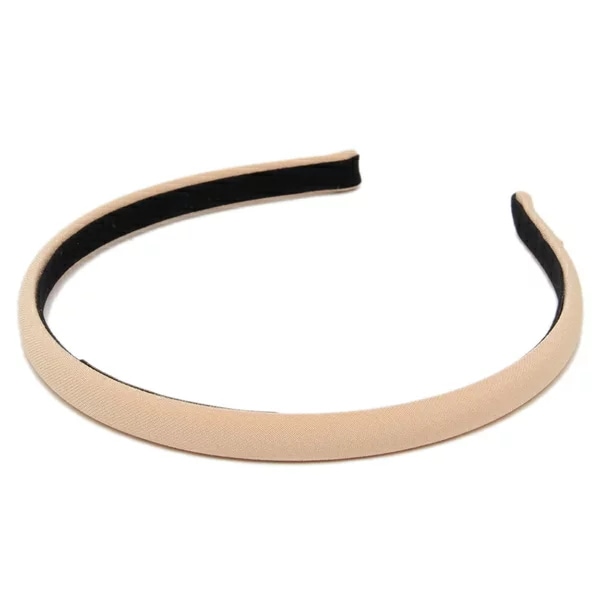 カチューシャ ヘアアクセサリー マシェール ジャンヌ 10mm ベージュ レディース THB2014810 S