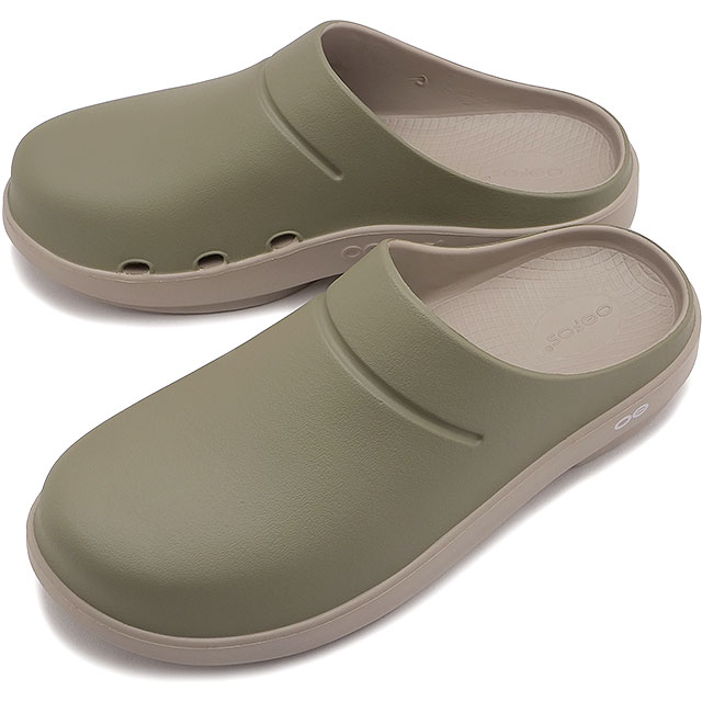 リカバリーサンダル ウークルッグ ルクス [2000100186252] OOcloog Luxe メンズ・レディース 靴 厚底 スライドサンダル 疲労回復 Nomad-Foliage 正規取扱店
