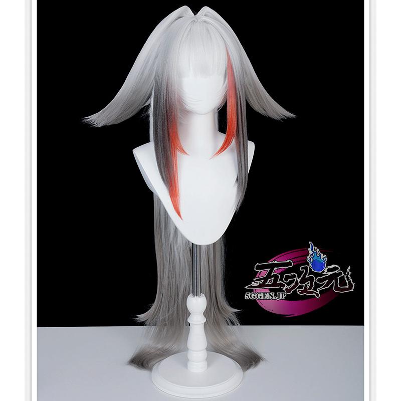 【予約商品】2026新作 Insでも話題に 五次元　ゼンレスゾーンゼロ　コスプレ　葉瞬光　ようしゅんこう　ウィッグ　白Ver.