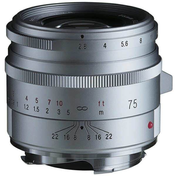 Voigtlander フォクトレンダー APO-SKOPAR 75mm F2.8 VM [シルバー]【新品】