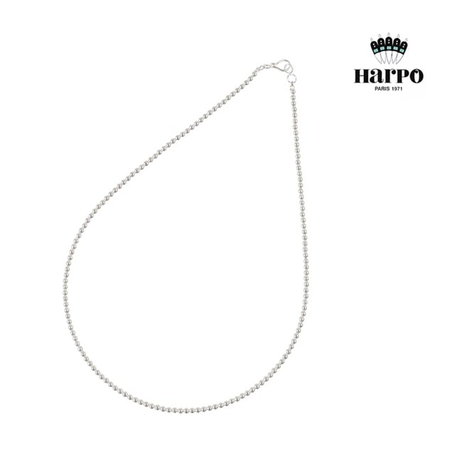 ハルポ HARPO ネックレス シルバー ボールネックレス 重ね付け シンプル レディース アクセサリー プレゼント ミニマル インディアンジュエリー COL183
