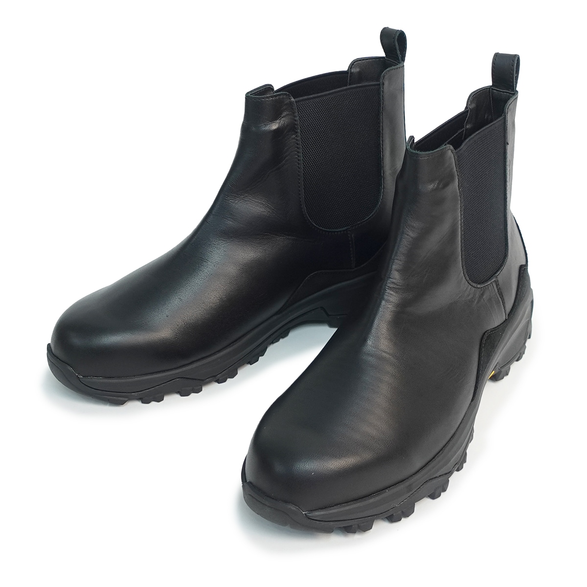 ブーツ メンズ レディース SP-1902 ブラック サイドゴア ゴアテックス vibram 防滑 防水透湿