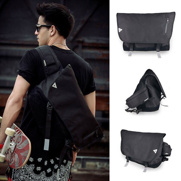 メッセンジャーバッグ 男女兼用 ボディバッグ 斜め掛け 通勤 通学 軽量 アウトドア