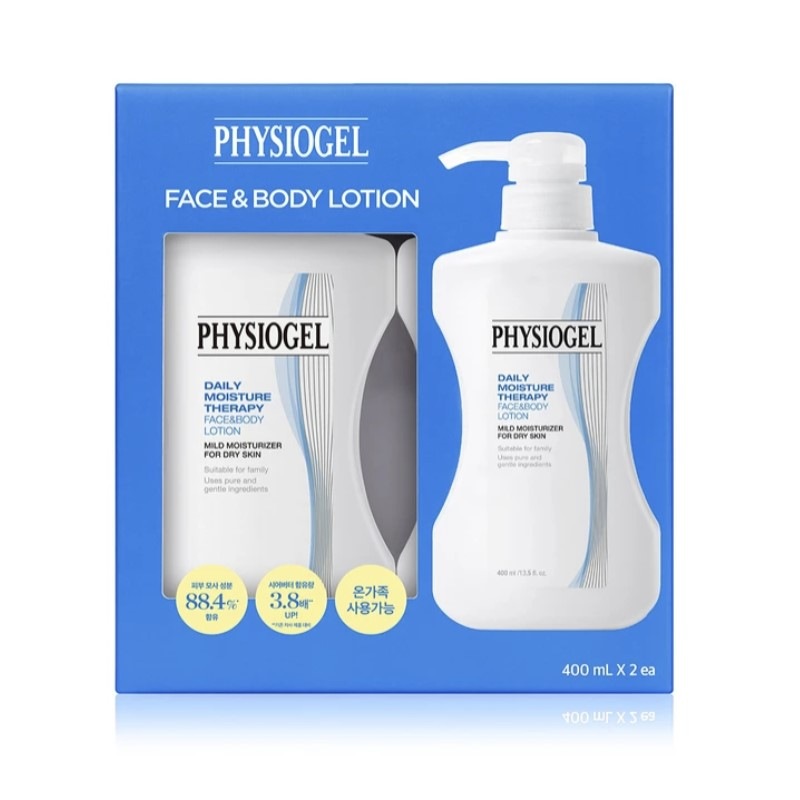 1 + 1/ フェイスアンドボディローション 400ml x 2