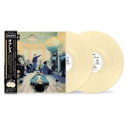 OASIS Definitely Maybe (国内盤/カラーヴァイナル仕様/2枚組アナログレコード) 2000セット完全生産限定盤 新品未開封