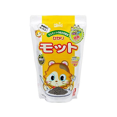 他サイト： ひかり　モット　１．２ｋｇ　ペレット　モルモット用　総合栄養食　ビタミンＣ配合　尿臭配慮　ＣＲＣ50―25―30―10―00の商品画像