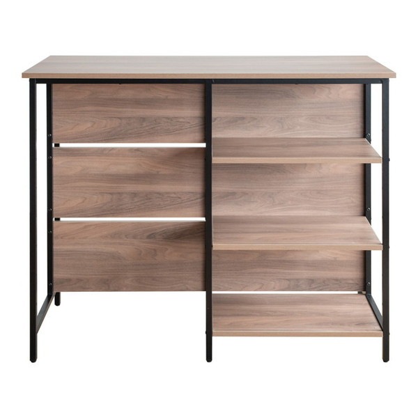 宮武製作所 621260005 キッチンカウンターテーブル KNT-1260 ブラウン メーカー直送