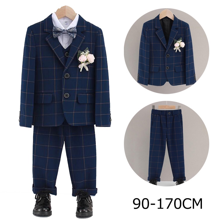 モデルショー スーツ お呼ばれ 礼服 カジュアルスーツ セットアップ 男の子スーツ 入学式入園スーツ