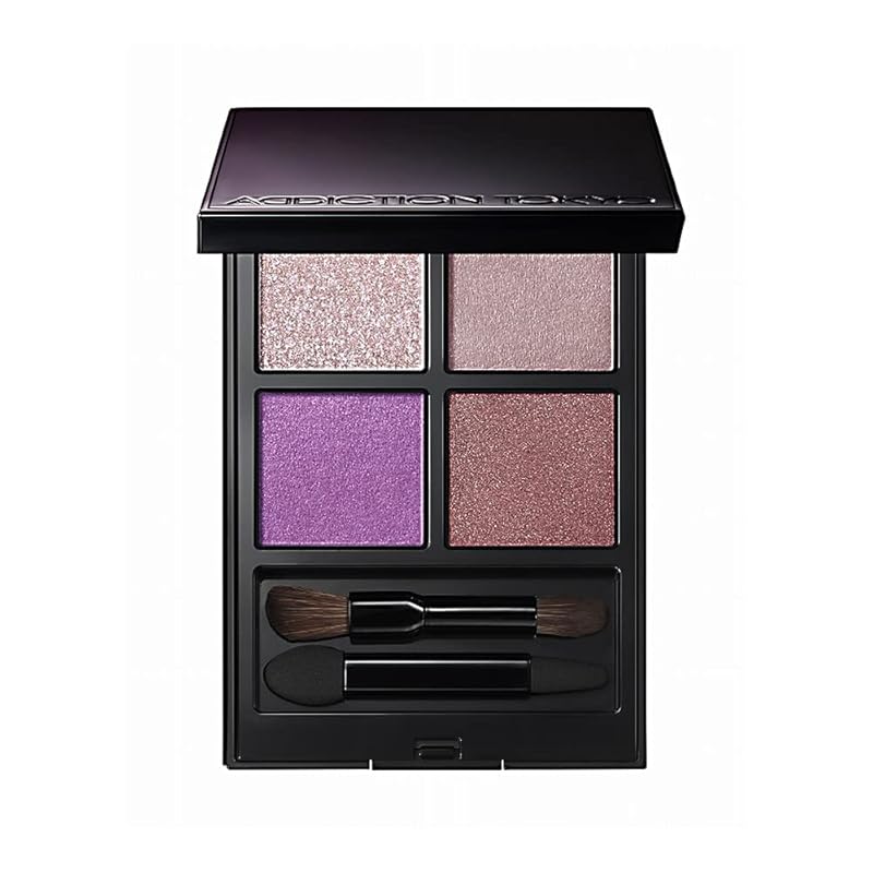アディクション アディクション ザ アイシャドウ パレット #002 Everlasting Lilac アイシャドウ [並行輸入品]