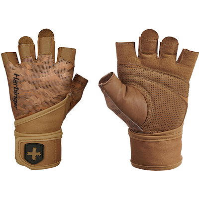 他サイト： ハービンジャー Harbinger プロリストラップグローブ 2.0 L ボディーケア トレーニング用品 22289の商品画像