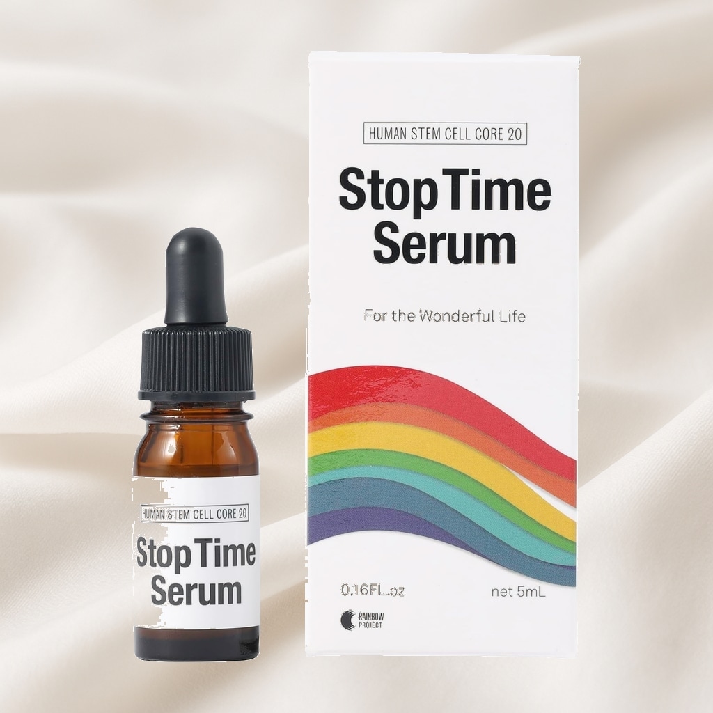 Stop Time Serumストップタイムセラム 美容液ヒト幹細胞培養液・5mL・日本製・ユニセックス