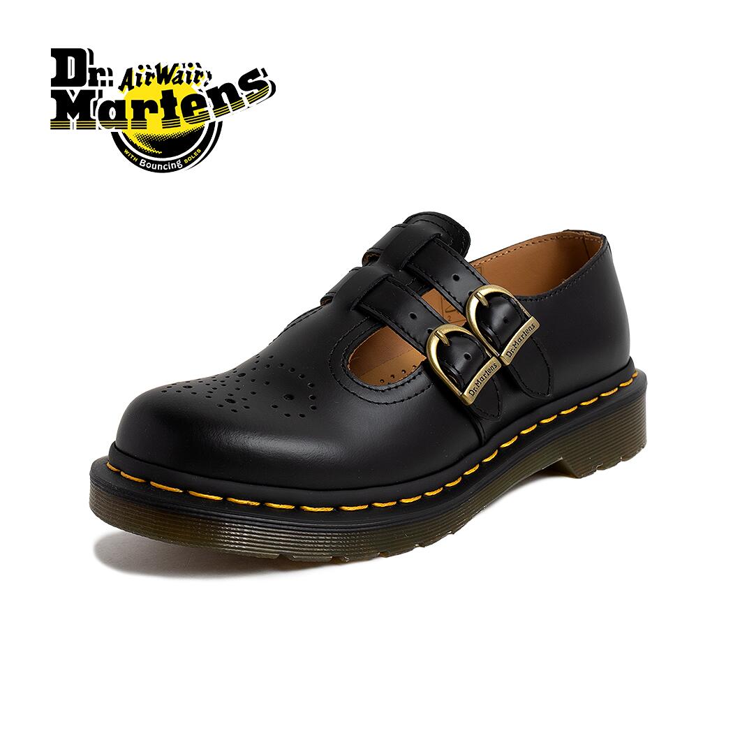 Dr.Martens ドクターマーチン メリージェーン レザー シューズ ブーツ 8065 MARY JANE SMOOTH BLACK ( 厚底 黒 ブラック 12916001 ) 15,222円