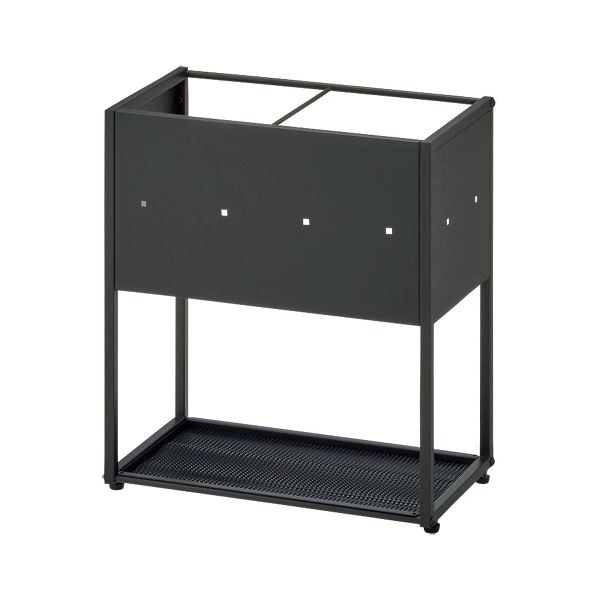 トヨダプロダクツLASシリーズ 傘立て 24本用 幅400x奥行225x高さ450mm サテンブラック LAS-24USP（SK） 1台