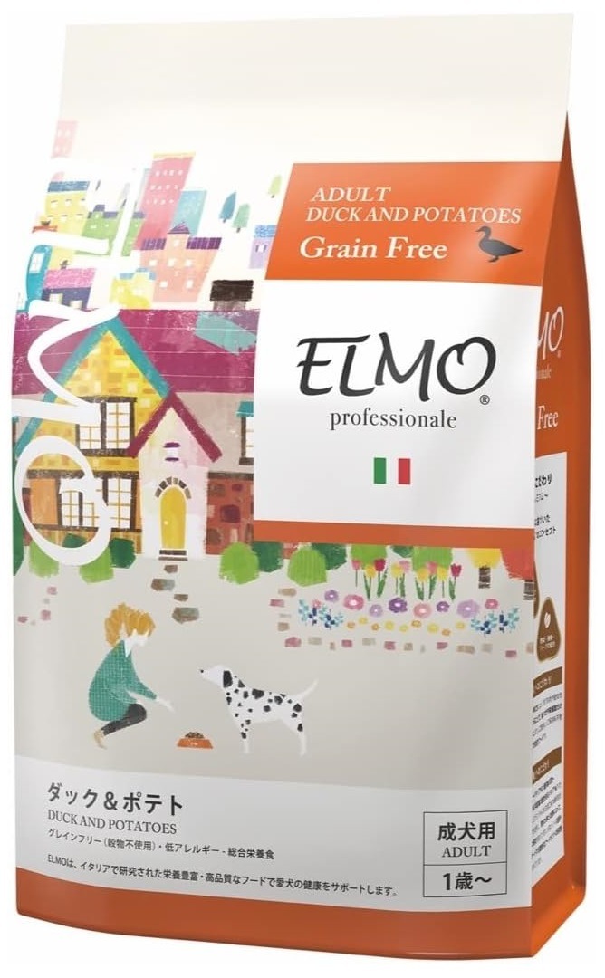 ELMO エルモ 成犬用 ダック＆ポテト 生活習慣病の気になる愛犬に (3kg) 5,991円