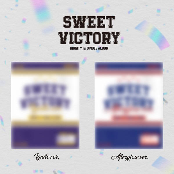 (2種/セット) DIGNITY - 1st SINGLE ALBUM SWEET VICTORY