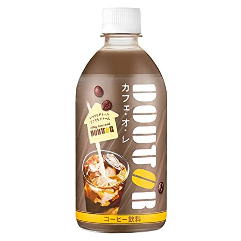 全商品オープニング価格！ 「ドトール」 カフェオレ 480ml 24本 その他 - flaviogimenis.com.br