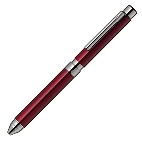 ゼブラ 多機能ペン シャーボX TS10 ボルドー SB21-B-BO