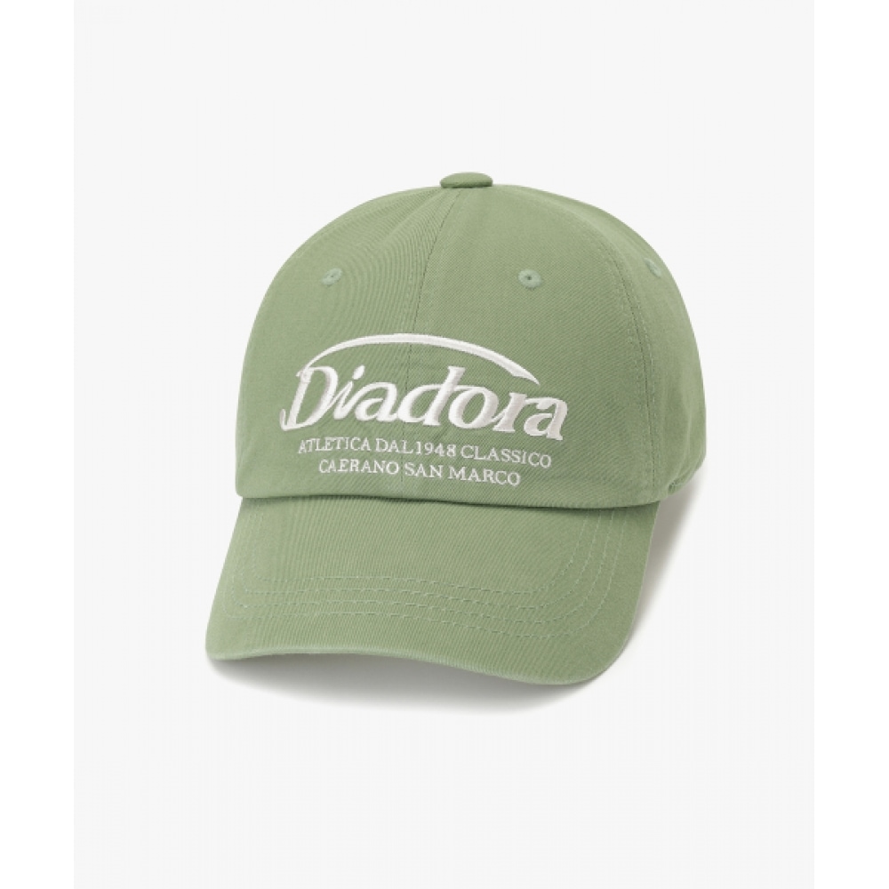 ディアドラベーシックコットンツイルボールキャップ KHAKI