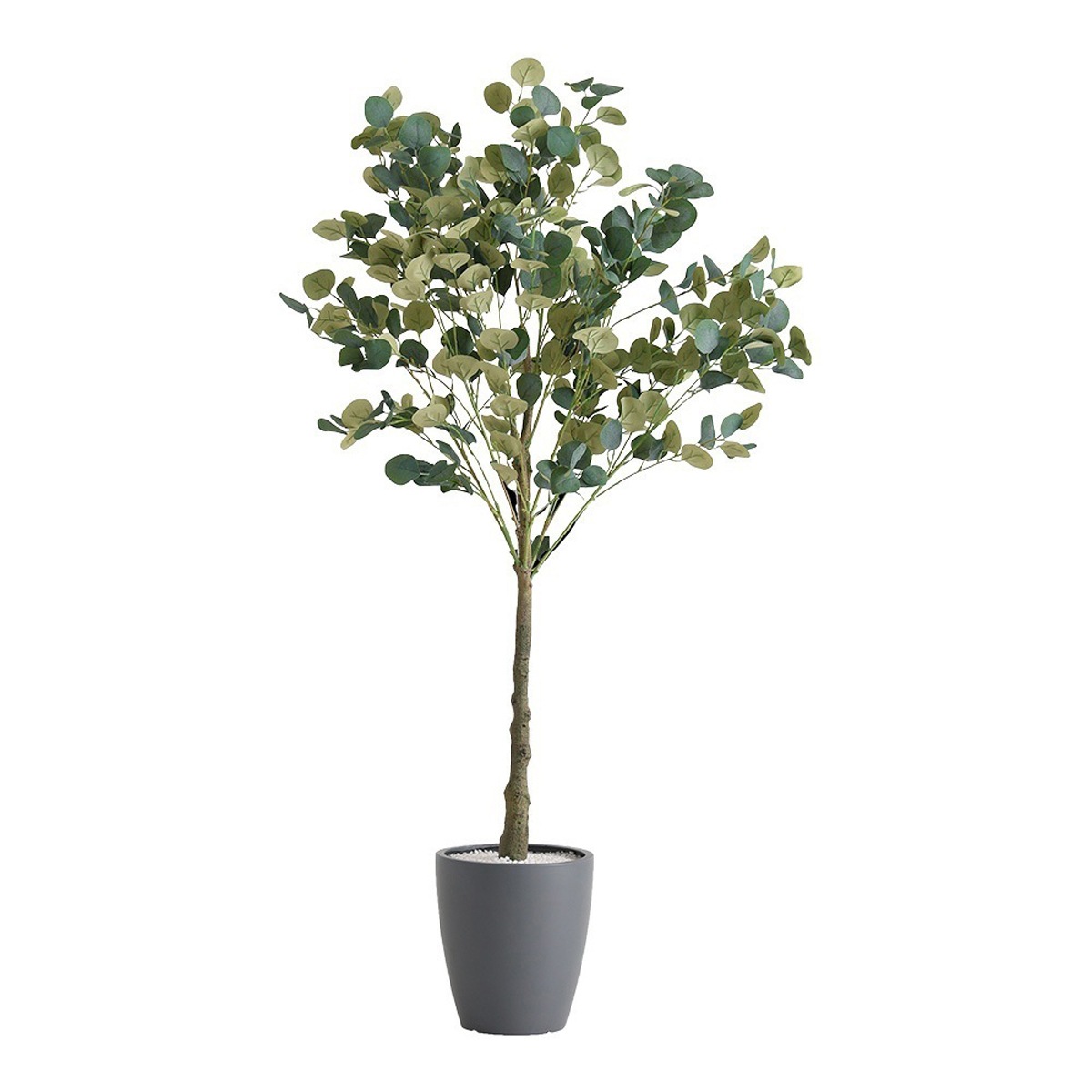 お手入れ簡単フェイクグリーン ユーカリ　Sサイズ 120cm 人工観葉植物 おしゃれ インテリア