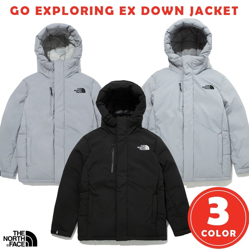韓国正規品保証 関税負担なし NJ1DM75A GO EXPLORING EX DOWN JACKETデイリー 基本 着装 男子 女子 人気 韓国 ファッション 男女共用 アウトドア 119,500円