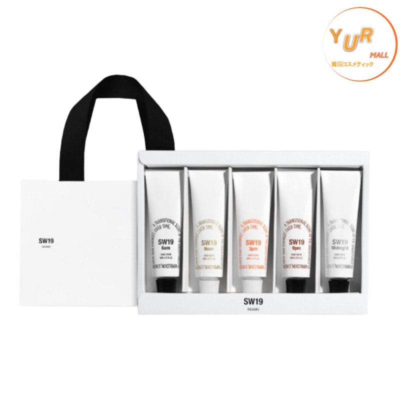 [SW19] ハンドクリーム ミニ5点セット (10ml*5) 5,187円