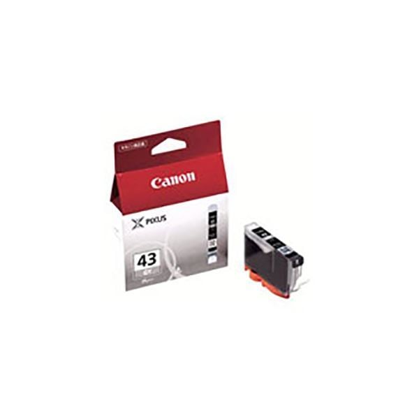 (まとめ) (純正品) Canon キャノン インクカートリッジ/トナーカートリッジ (6382B001 BCI-43GY グレー) (×3セット)