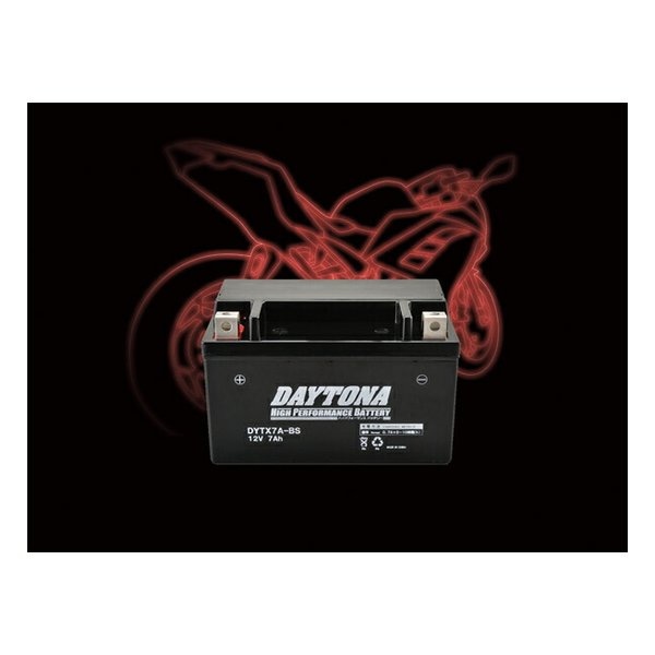 バッテリー ハイパフォーマンスバッテリー DYTX7A-BS MFタイプ D92878