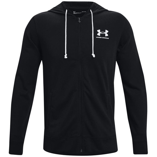 UNDER ARMOUR アンダーアーマー UAライバルテリー フルジップ フーディー スウエットジャケット 1370409-001
