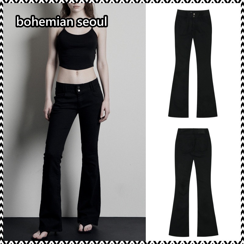 bohemian seoul 24SS TWO BUTTON BOOTCUT JEAN