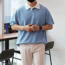 WBRラグビー配色カラー半袖Tシャツ