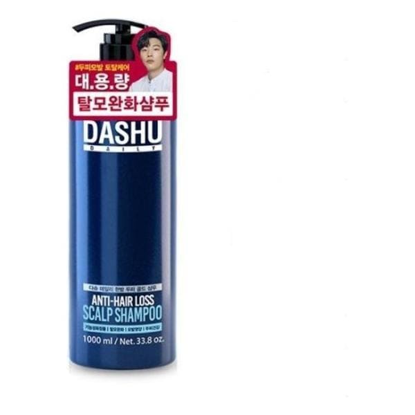 XBI36J43DASHU デイリー 韓方 頭皮ケア ゴールド シャンプー 1000ml