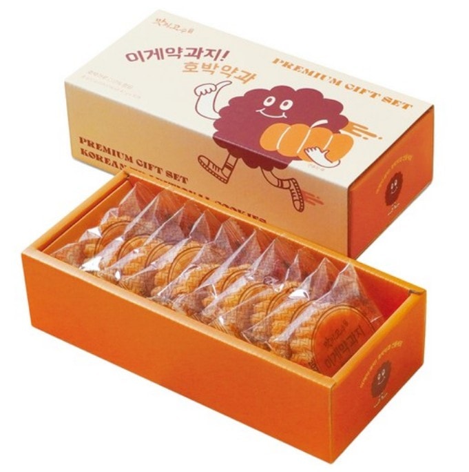 味のパクチー これが薬菓だよ カボチャ薬菓 400g2箱または400g 3箱 韓国お土産最高人気の薬菓Youtuberモッパン