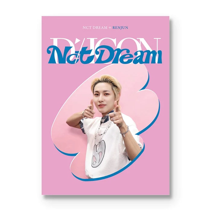 [未開封新品] （PHOTOBOOK SETメンバー選択）エンシティドリームNCT DREAMディアイコンディフェスタミニエディションDICON D’FESTAジェノ