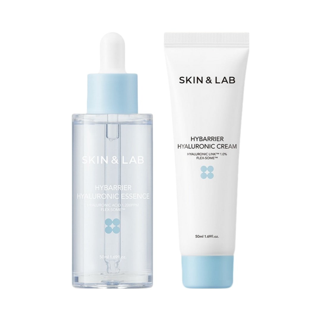 スキンアンドラボ ハイバリアヒアルロニックエッセンス＋ヒアルロニッククリームセット